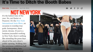 Illustration for article titled In Defense Of The Booth Professional